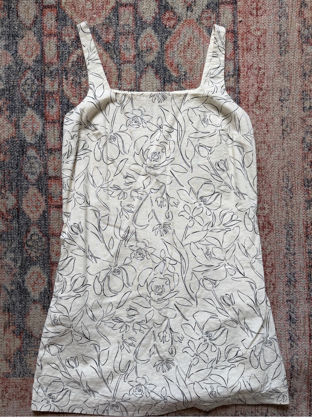 A New Day Linen Mini Dress